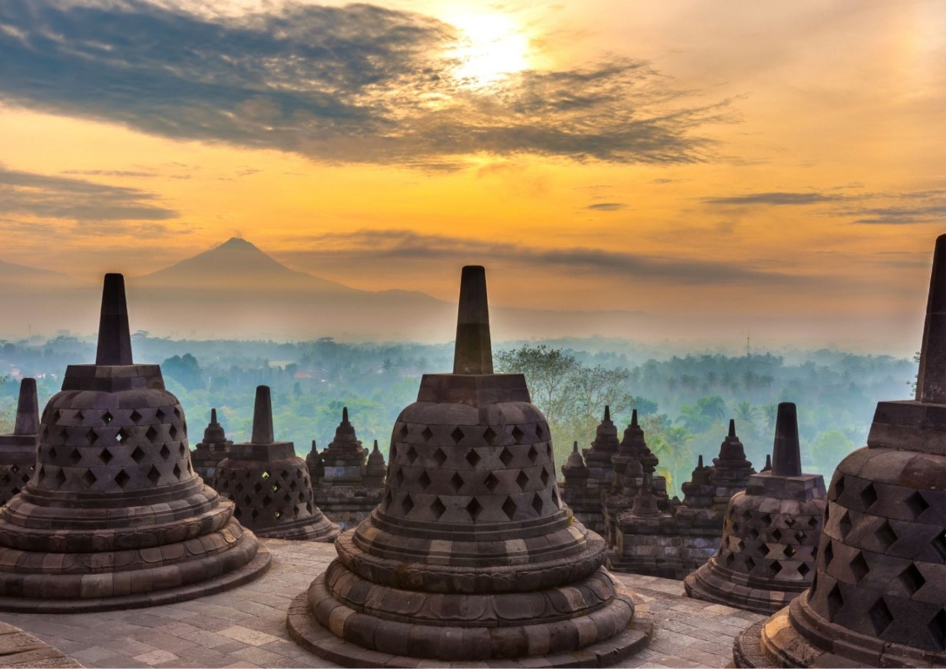 Borobudur ⇄ Jepara