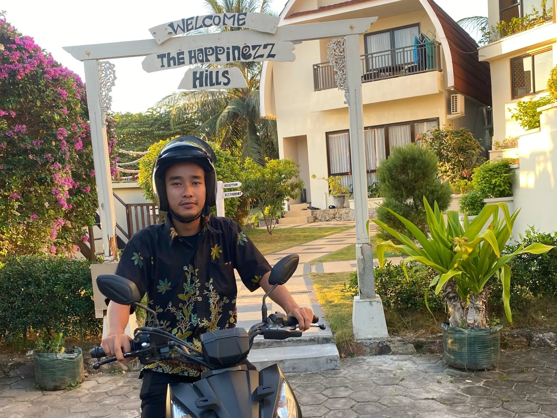 Scooter rental